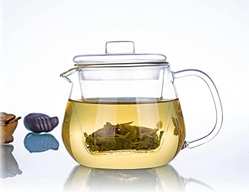 XJHHOMA פינגווין בעבודת יד ייעול סיר תה עמיד בפני חום עם חוטם [No.009, מסומן בתיאור]